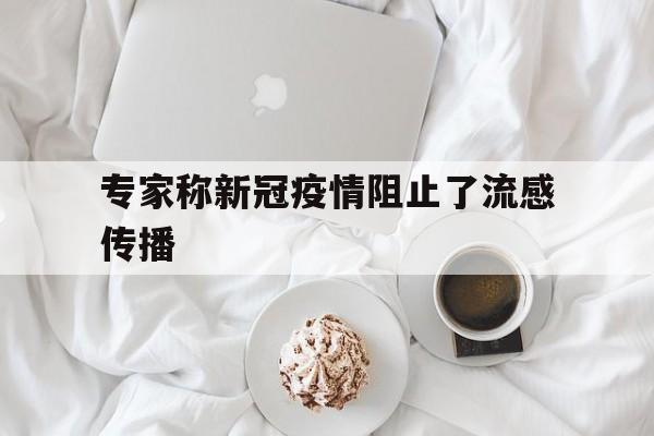 【专家称新冠疫情阻止了流感传播